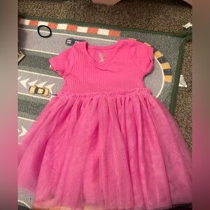 Pink Tulle Dress for Girls